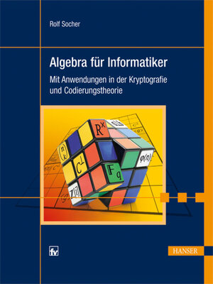 cover image of Algebra für Informatiker